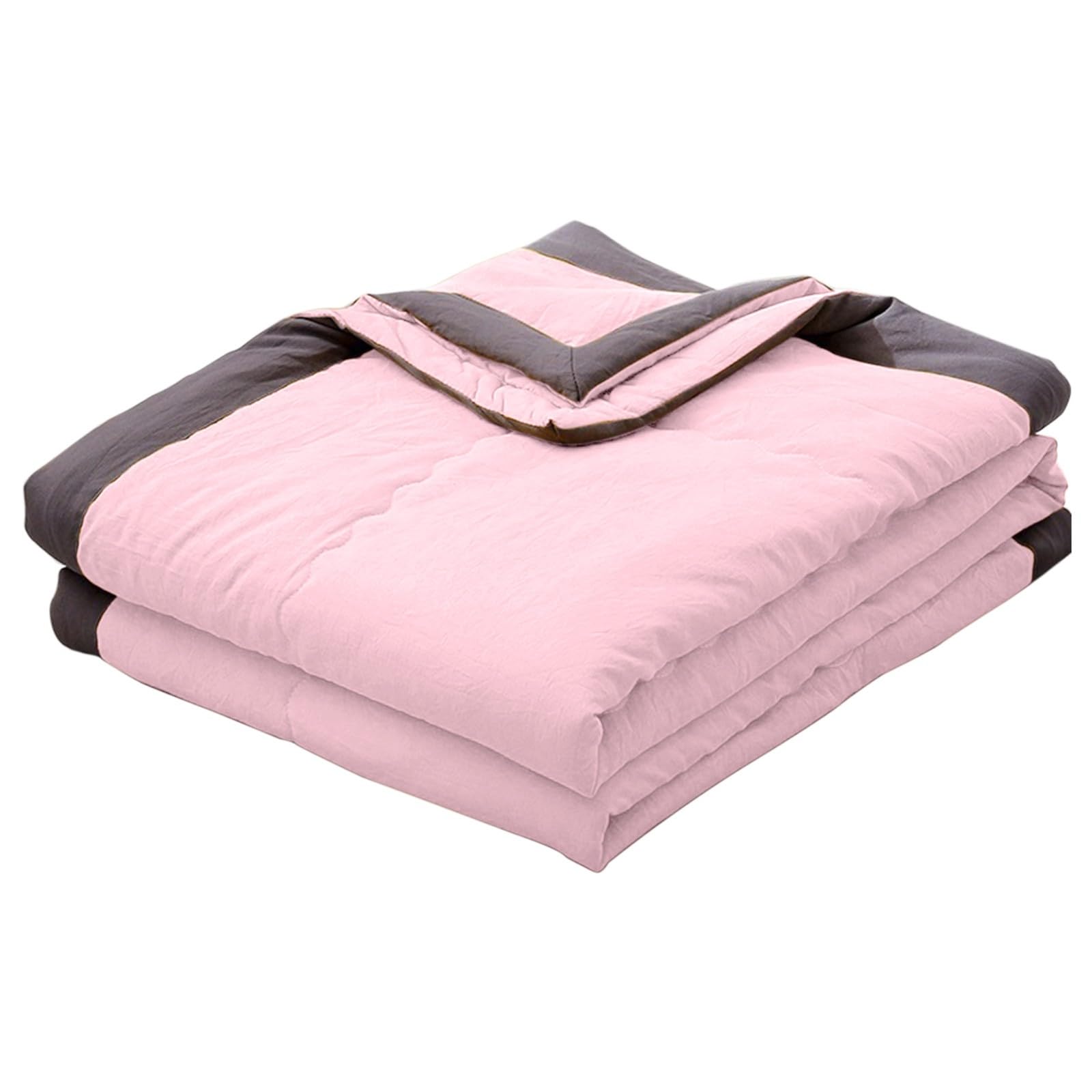 Summer Cooling Blanket for Night Sweats UK, Ice Cooling Blankets King Size Double Bed Adult Single Skin Friendly Plain Print Bed Blanket Cooler Quilt for Hot Sleepers Sweats All-Season Lightweight