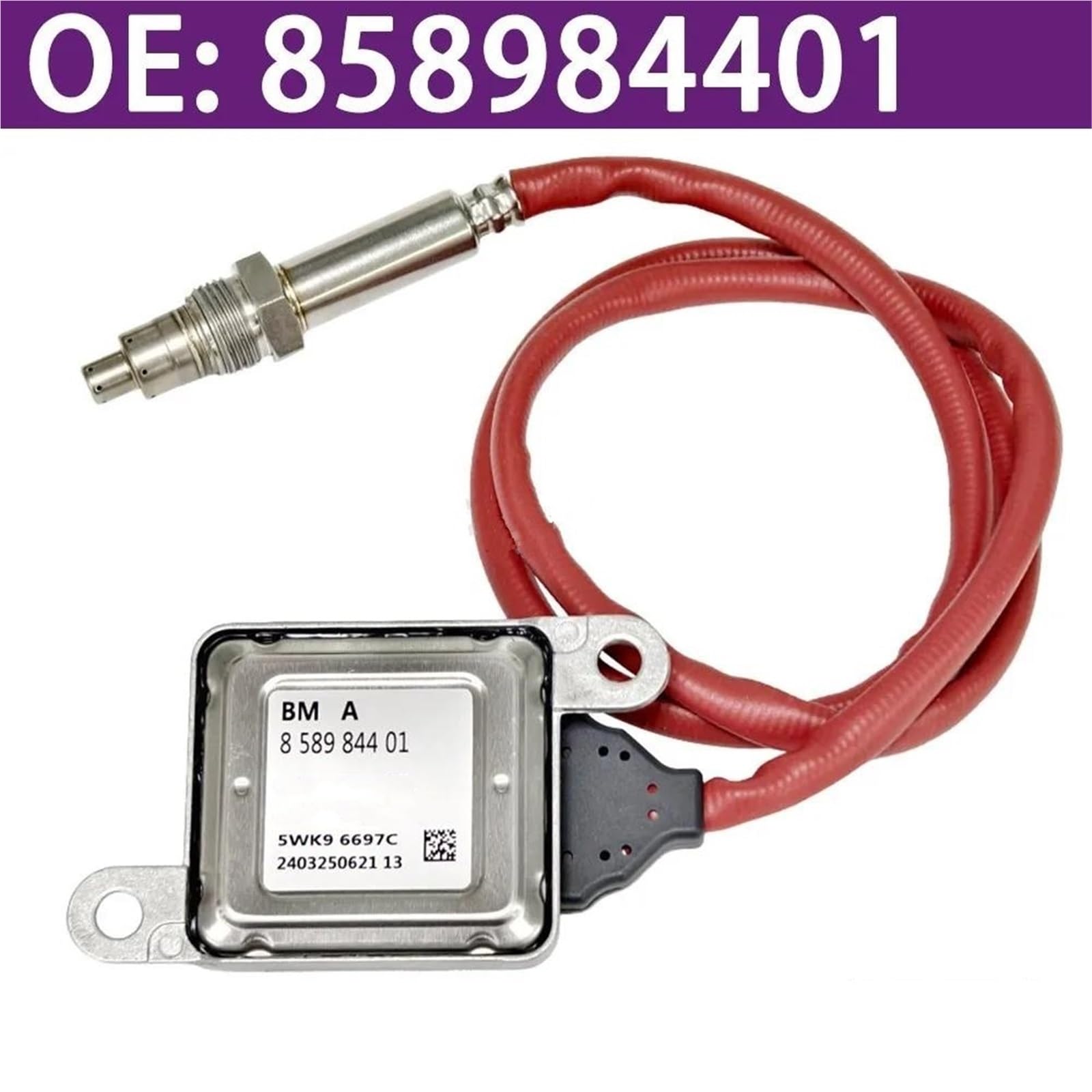 NOx Sensor Óxido Nitrógeno Accesorios Para Coche Con Sensor De Oxígeno Y Nitrógeno 858984401 5WK96697C Para X5 F15 X6 F16 25d 30dX 40dX