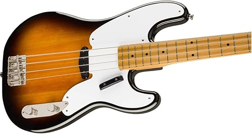 Miniatura 2 de Squier Classic Vibe Precision Bass, 2 colores Sunburst, diapasón de arce