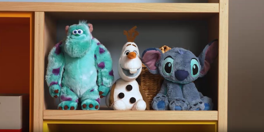 Disney Store Official Angel Medium Soft Toy, Lilo & Stitch, Kids