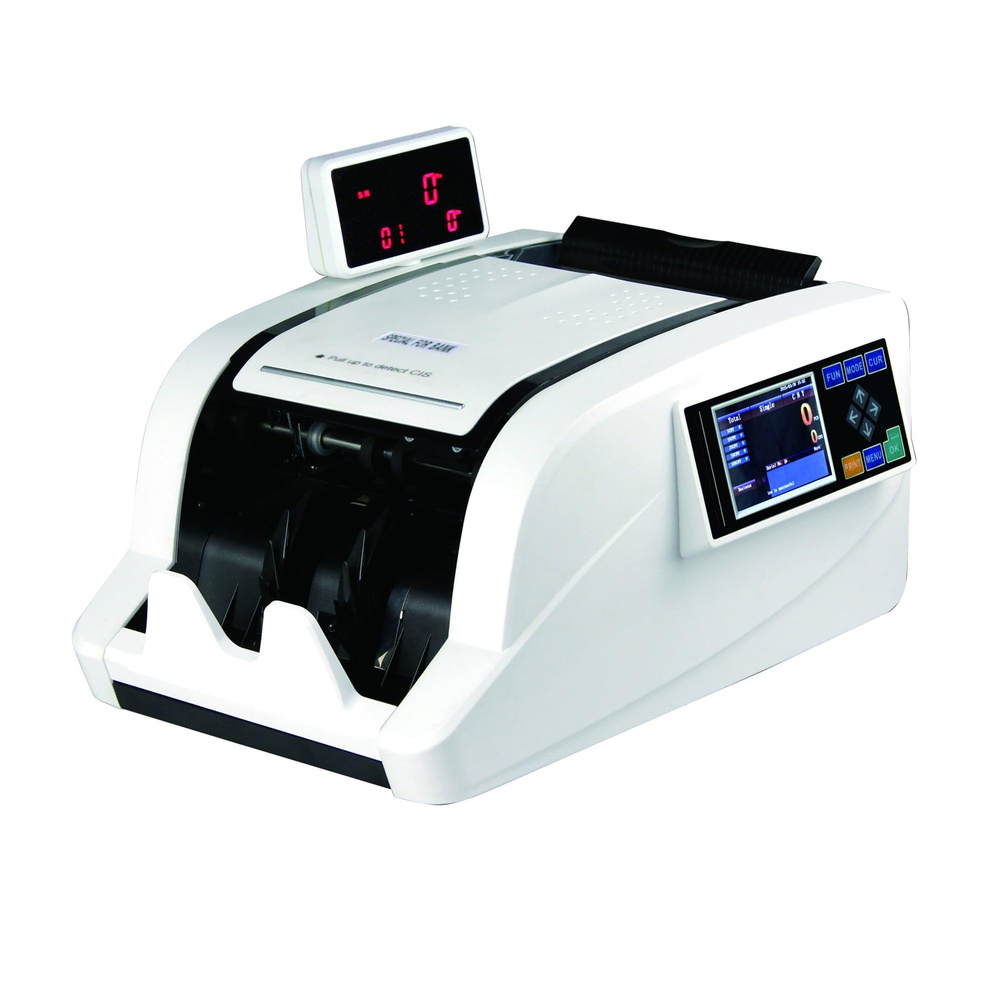 Money Counting Machine for CAD and Other Currencies with Cash Counting Function