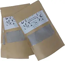 Capim Pimenta Argila Preta/Detox/Rejuvenescedora/Máscara facial e corporal