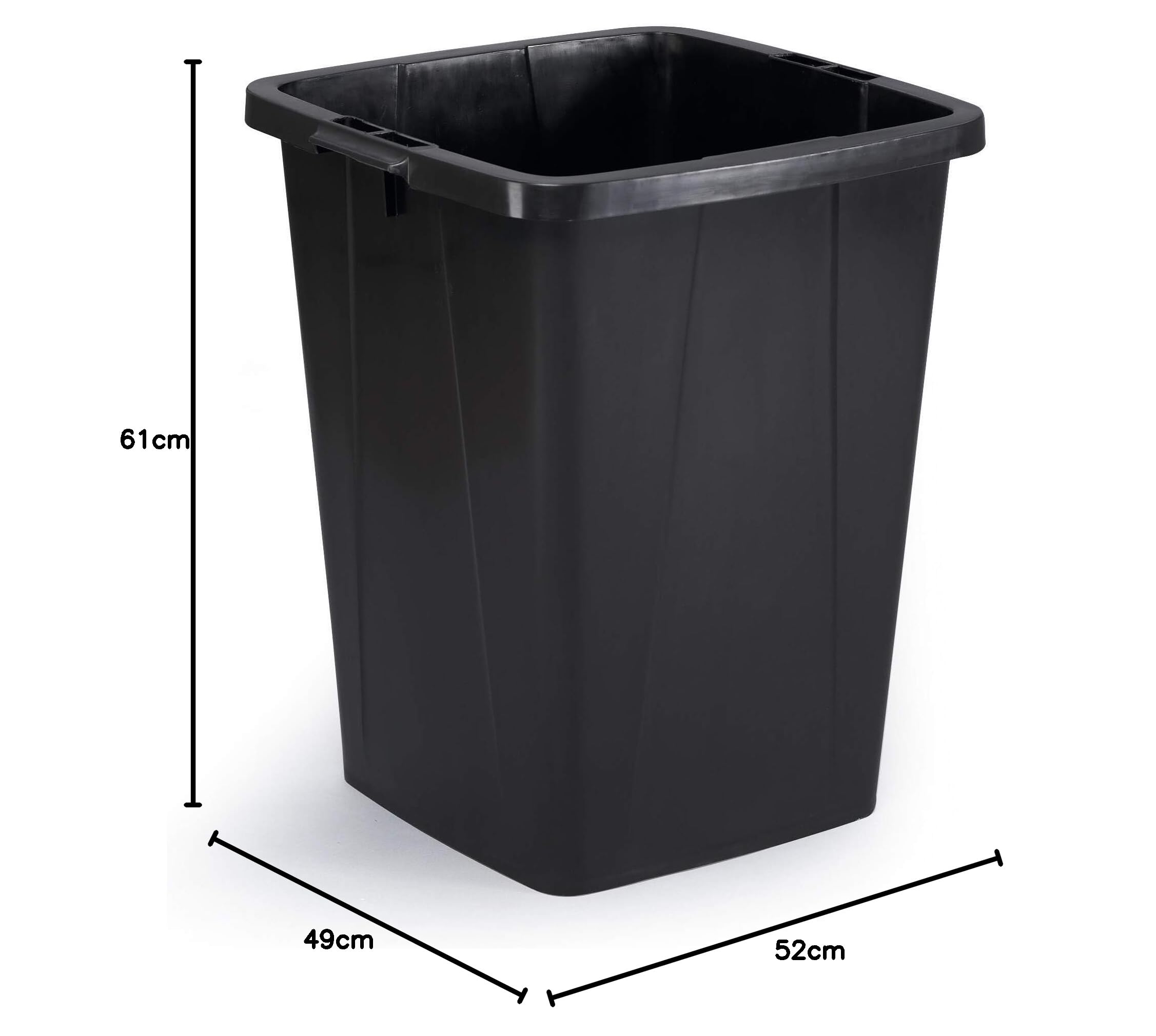 DURABIN® ECO 90 l Poubelle carrée