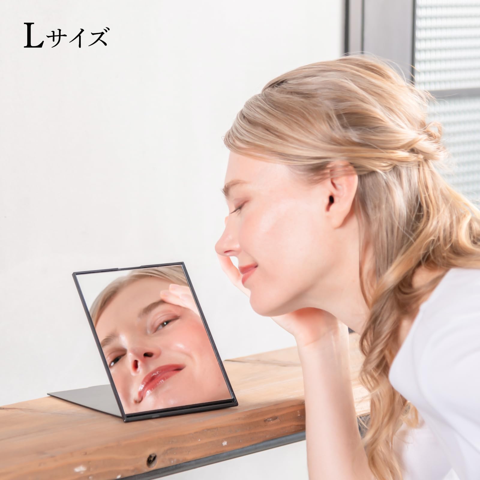 h129 希少 ティファニー 化粧ミラー 鏡 コンパクトミラー メイク道具