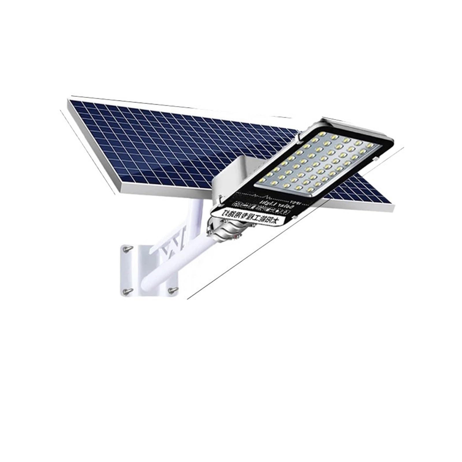 LNHHG Solar Flood Light 500000LM Led Solar Light Outdoor Garden Aluminum Street With Remote Control IP65 Wall Lamp for Garden Driveway Garage Patio