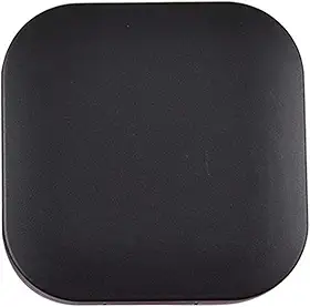 Caixa De Lentes De Contato 2 Peças, Caixa De Lentes De Contato Quadradas Portátil De Plástico Reutilizável Caixa De Contato Portátil Kit De Viagem Estojo De Contato De Viagem Kit De(preto)