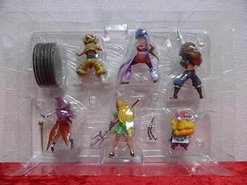 Amazon | 開封品 主人公マスコットフィギュア 6種セット 聖剣