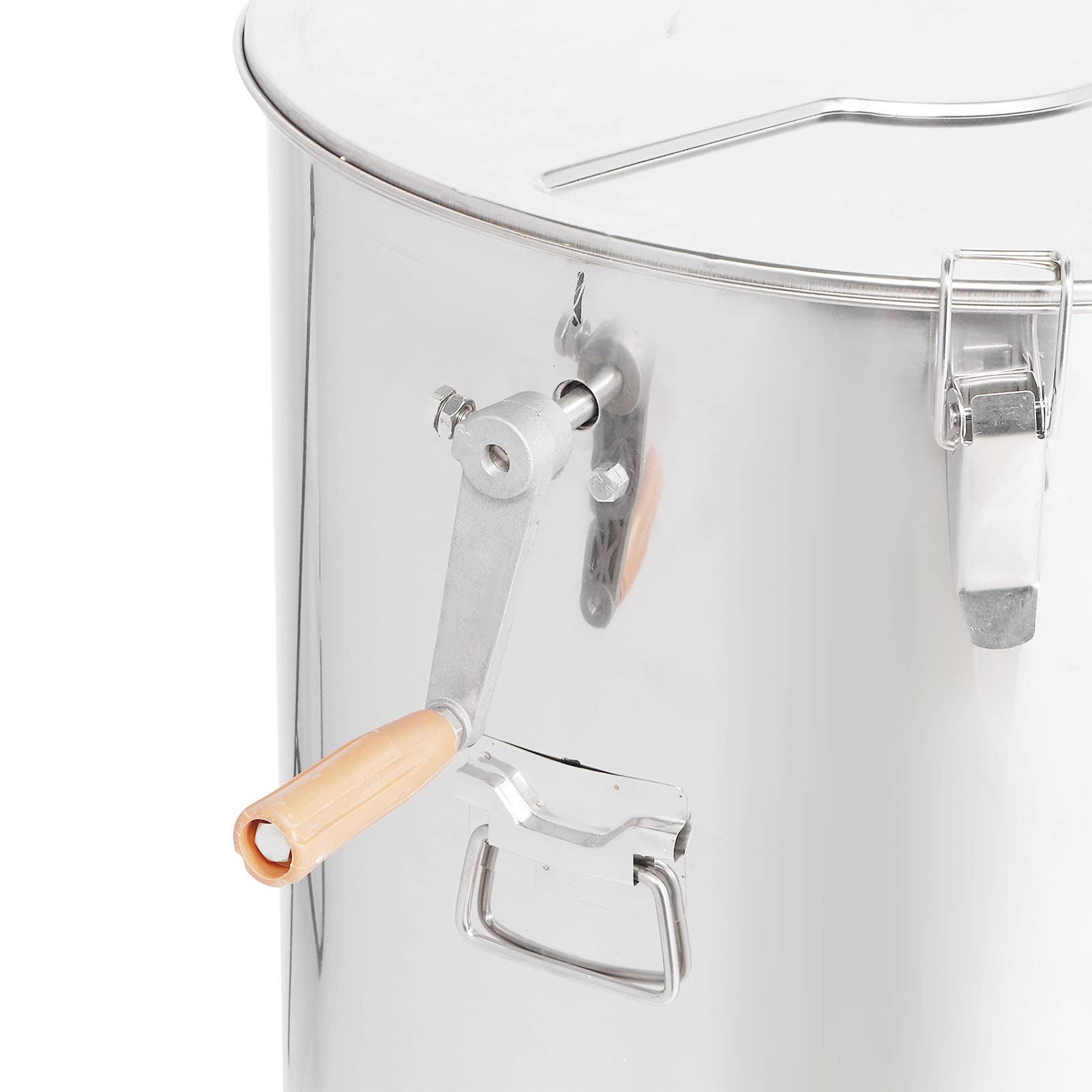 Extractor Manual de Apicultura, Separador de Alta Eficiencia para Apicultores, 35,0 X 18,1 X 18,1 Pulgadas, con Llave de de Filtro, ámbito de aplicación: Apicultores Profesionales