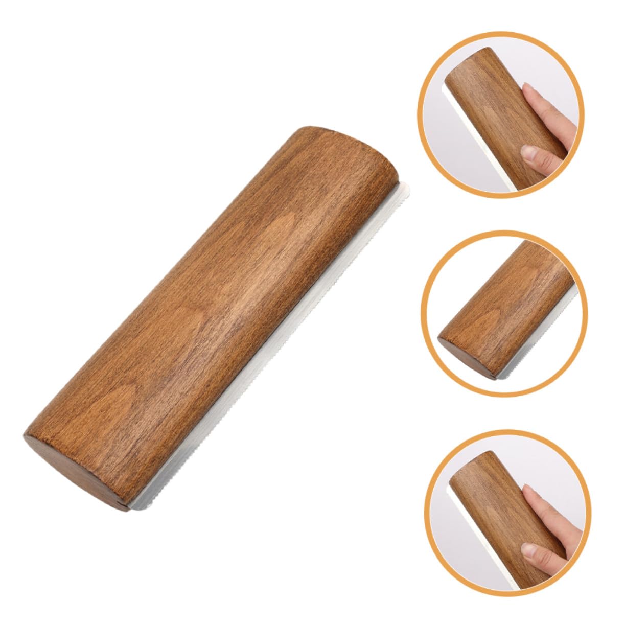Hohopeti Cepillo para Caballos con Rascador Metálico de Herramienta Multifuncional de Limpieza y Deshedding Mango Ergonómico para Mayor Comodidad Elimina Pelo Suelto y Barro Mejora