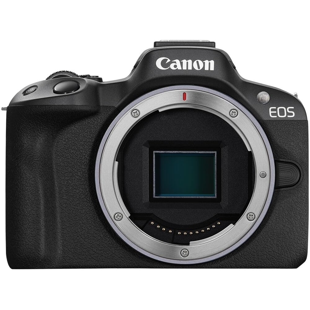 Amazon.com : Canon EOS R50 Mirrorless Camera | Black Bundle with 