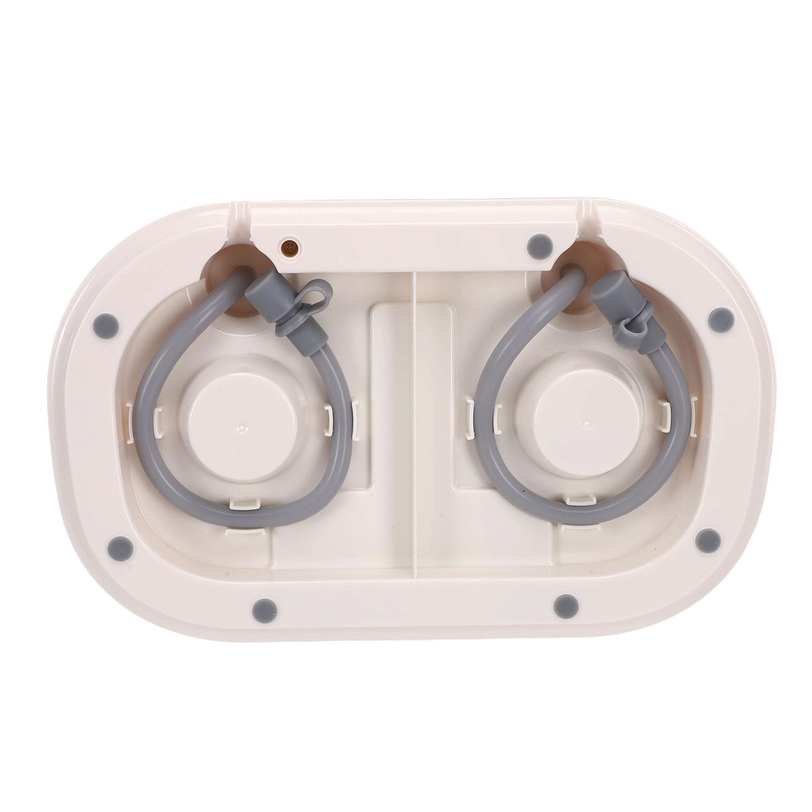Mini Lavadora Portátil Lavadora De Ropa Interior Recargable Compacta para Apartamentos Dormitorios Beige 2L