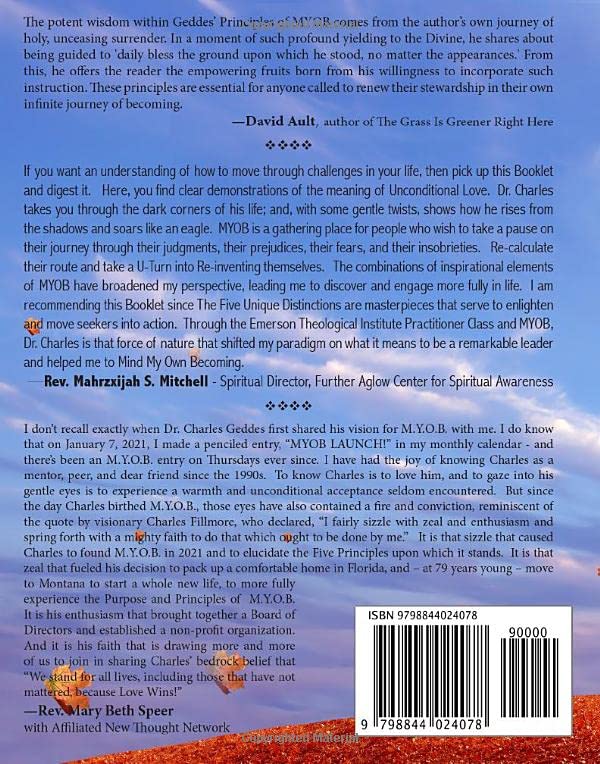 Mind Your Own Becoming: Love Wins - Image 2