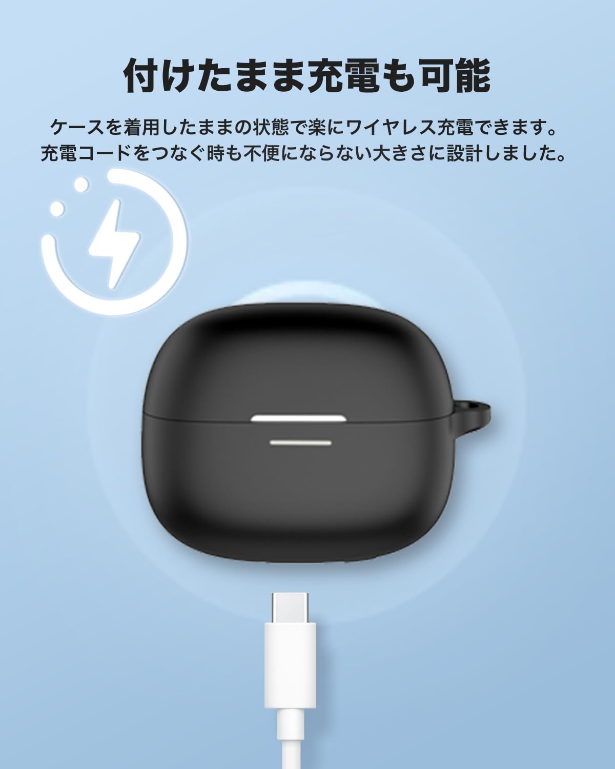 Amazon | Redmi Buds 6 Pro 用 ケース YAJOJO ワイヤレス
