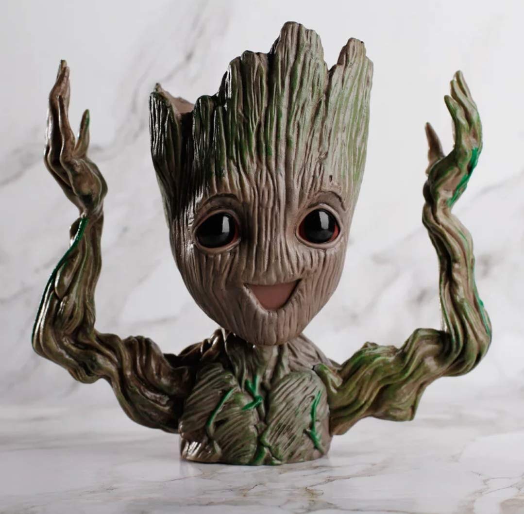 Bloom Bagicha Mini Smiling Groot Planter/Pot/Pot and Planter for Home/Garden/Kids Room/Balcony (B08FYSHCBC) Amazon Price History, Amazon Price Tracker