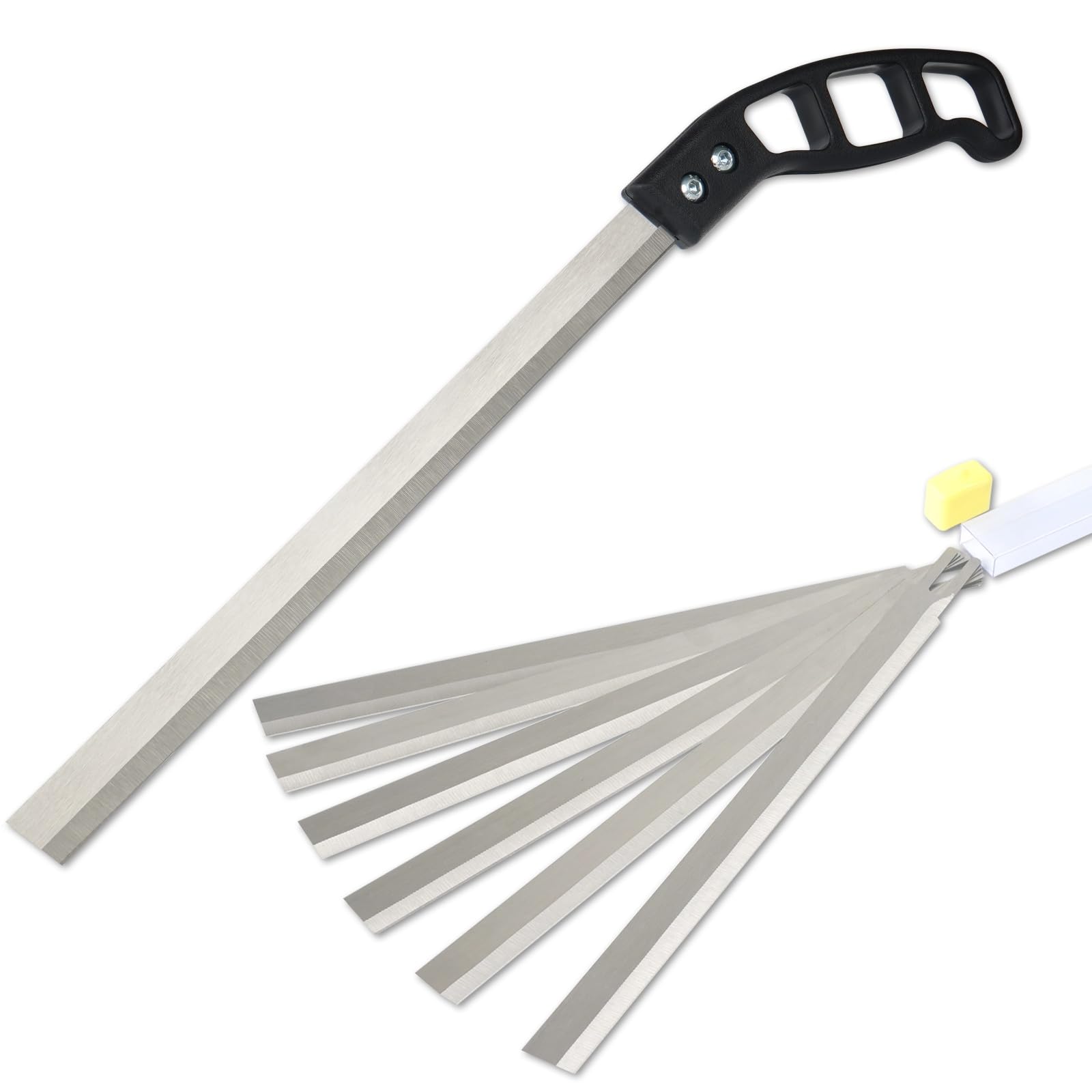 Special Sponge Cutting Knife, 6 PCS Thickened Sofa Cushion/Mattress/High-Density Sponge Cutting Tool, Sponge Cutting Wonder (12 IN)