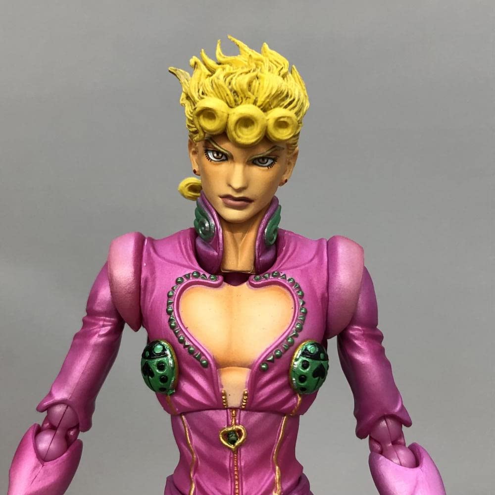 Amazon.co.jp: 【】メディコス・エンタテインメント 超像可動 ジョルノ