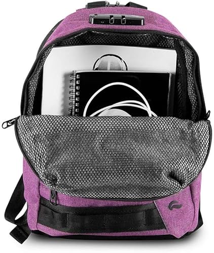 Miniatura 7 de Skunk Mini mochila a prueba de olores, Negro -, Mochila