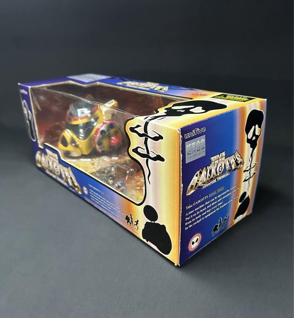 Amazon.co.jp: ユニファイブ 超真合金 タイムガイコッツ 2種セット
