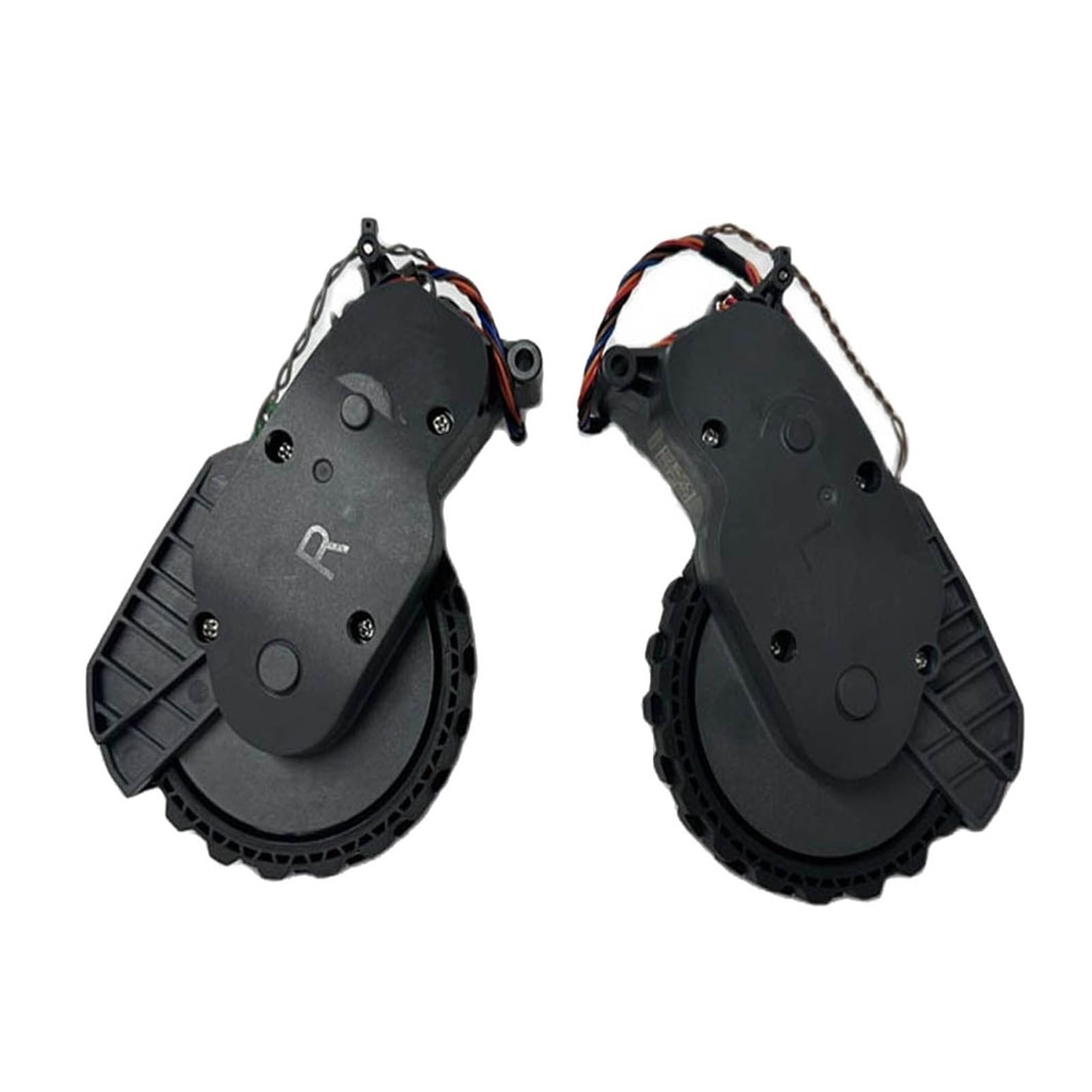 DMTDISRPI Compatble For Roborock ， Q5/Q7/Q7 Max/S7MaxV/S7 MaxV Ultra/S7 Max Ultra/Q Revo/Q Revo MaxV Robot Vacuum Cleaner Walking Wheel(L+R)