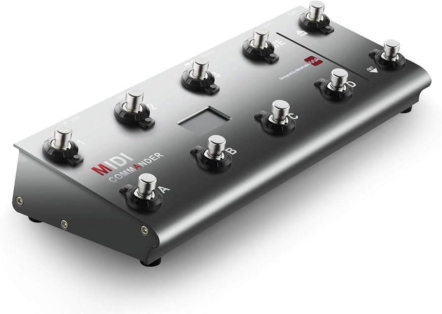 MeloAudio MIDI Commander