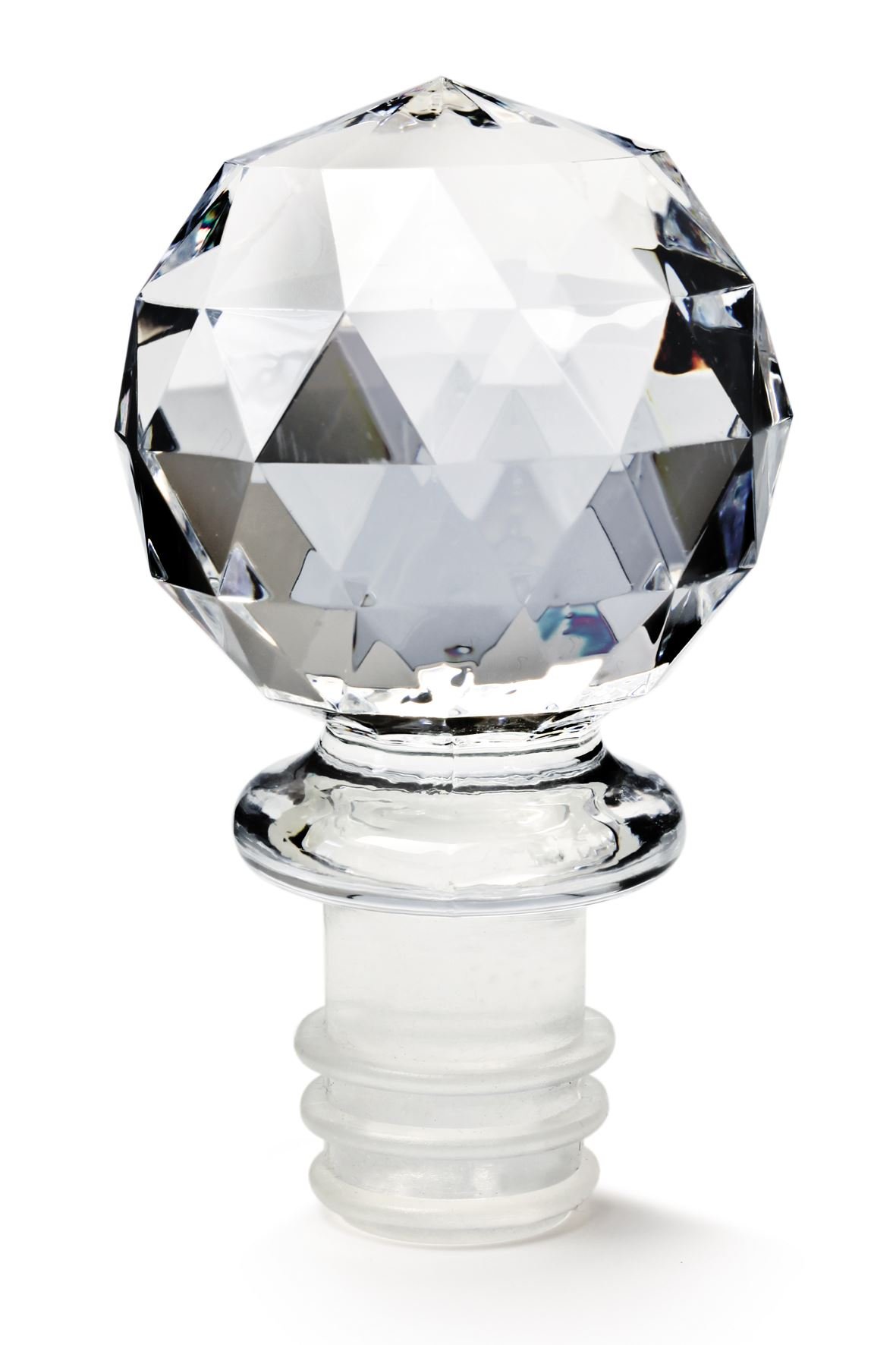 Amazon.com: Crystal Bottle Stopper: Home & Kitchen