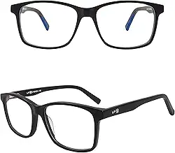 LP Vision - Óculos Gamer Com Filtro Bloqueador de Luz Azul - Computador & Celular - Preto