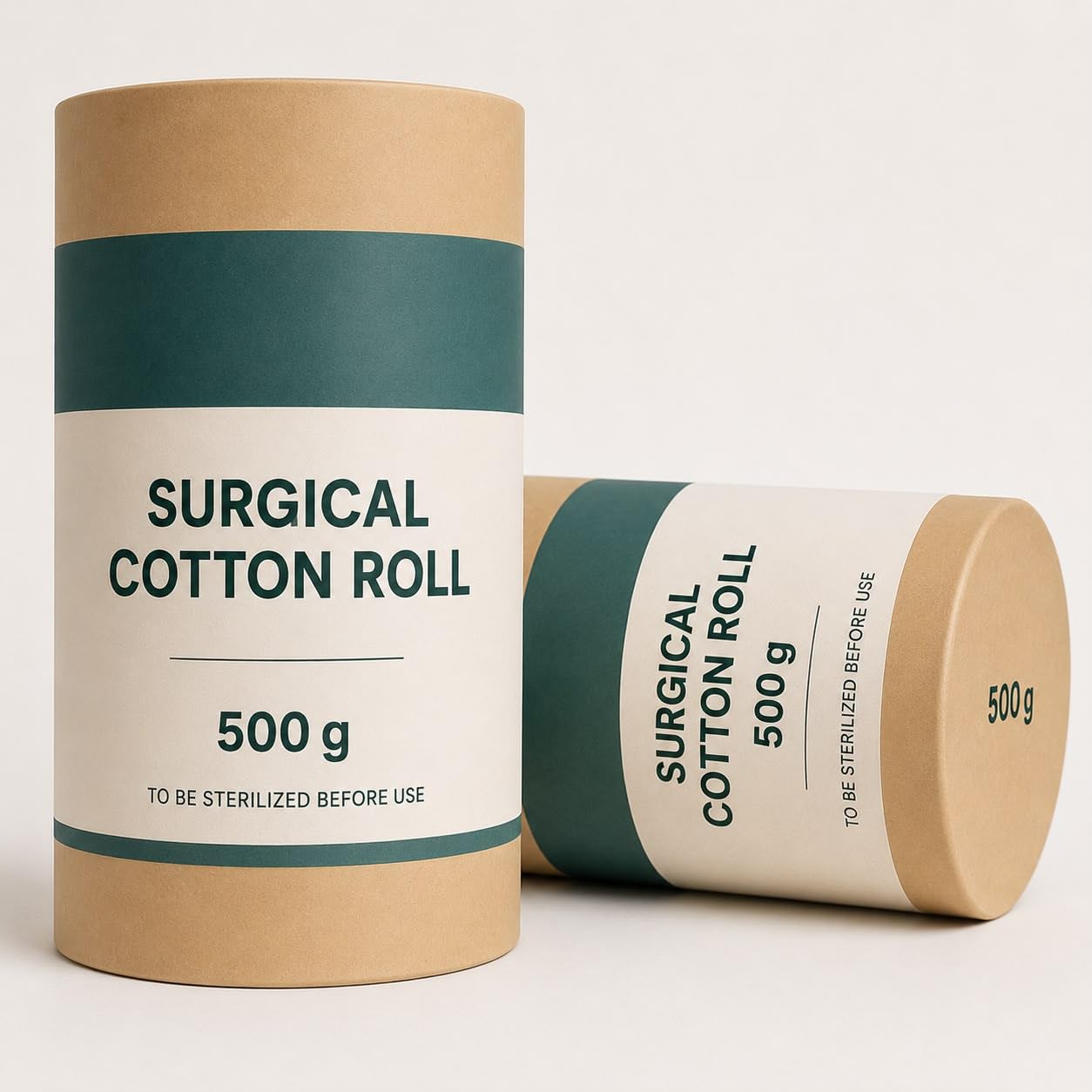 Net Wight Surgical Cotton Roll | Pure Absorbent Cotton Wool for Medical, Baby Care & First Aid | Soft & Hygienic | Non-Sterile (500 Gm)-picture-28