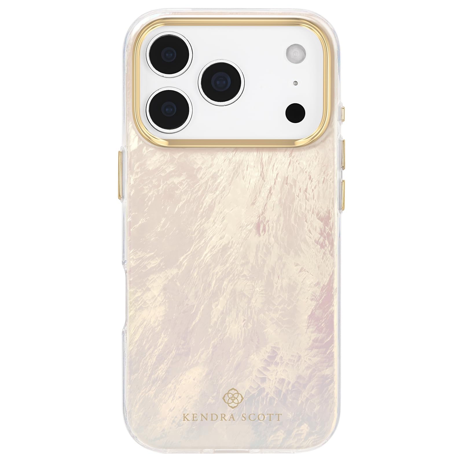Kendra Scott Cream Pearl Case