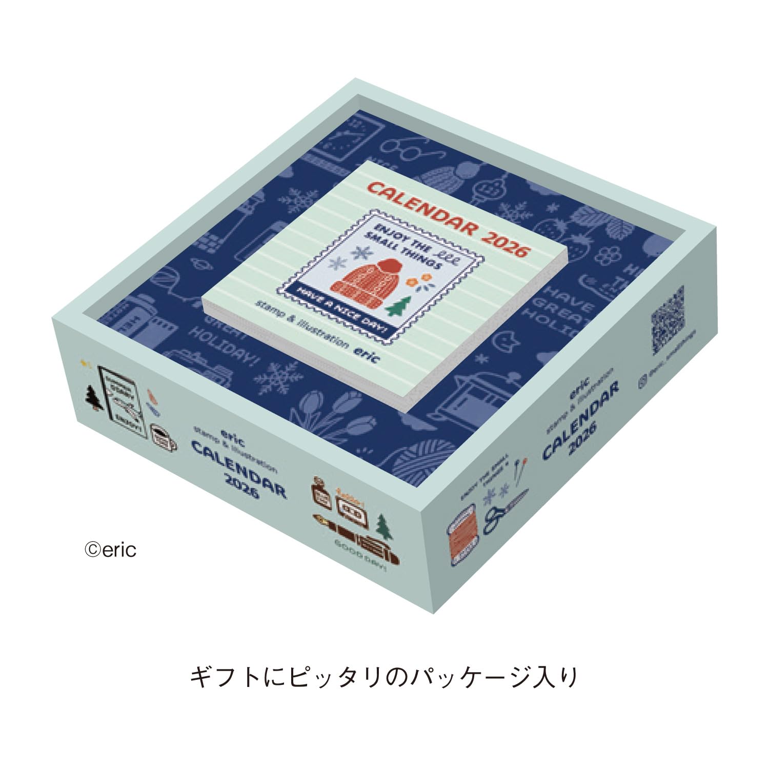 Amazon | 新日本カレンダー 2026年 カレンダー 日めくり eric color