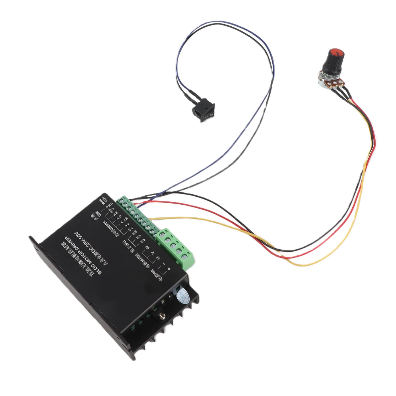 Sterownik Silnika DC, Regulator Prądu Stałego, 20-50V, do zastosowań