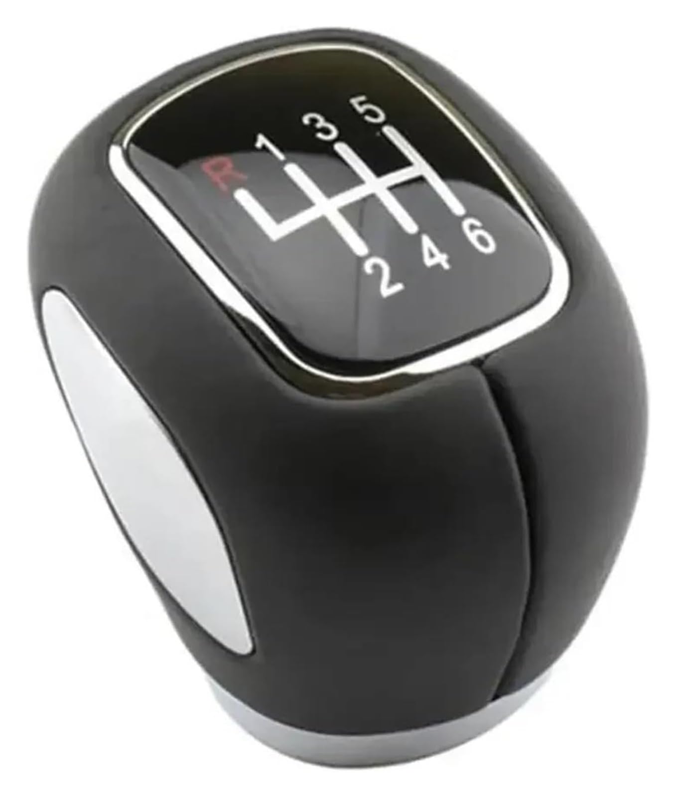TRASH BIN Car Gear Shift Knob for Mitsubishi for Outlander for Yige for Lancer Evolution 5 6 Speed Gear Shift Knob Lever Handball(6 Speed)