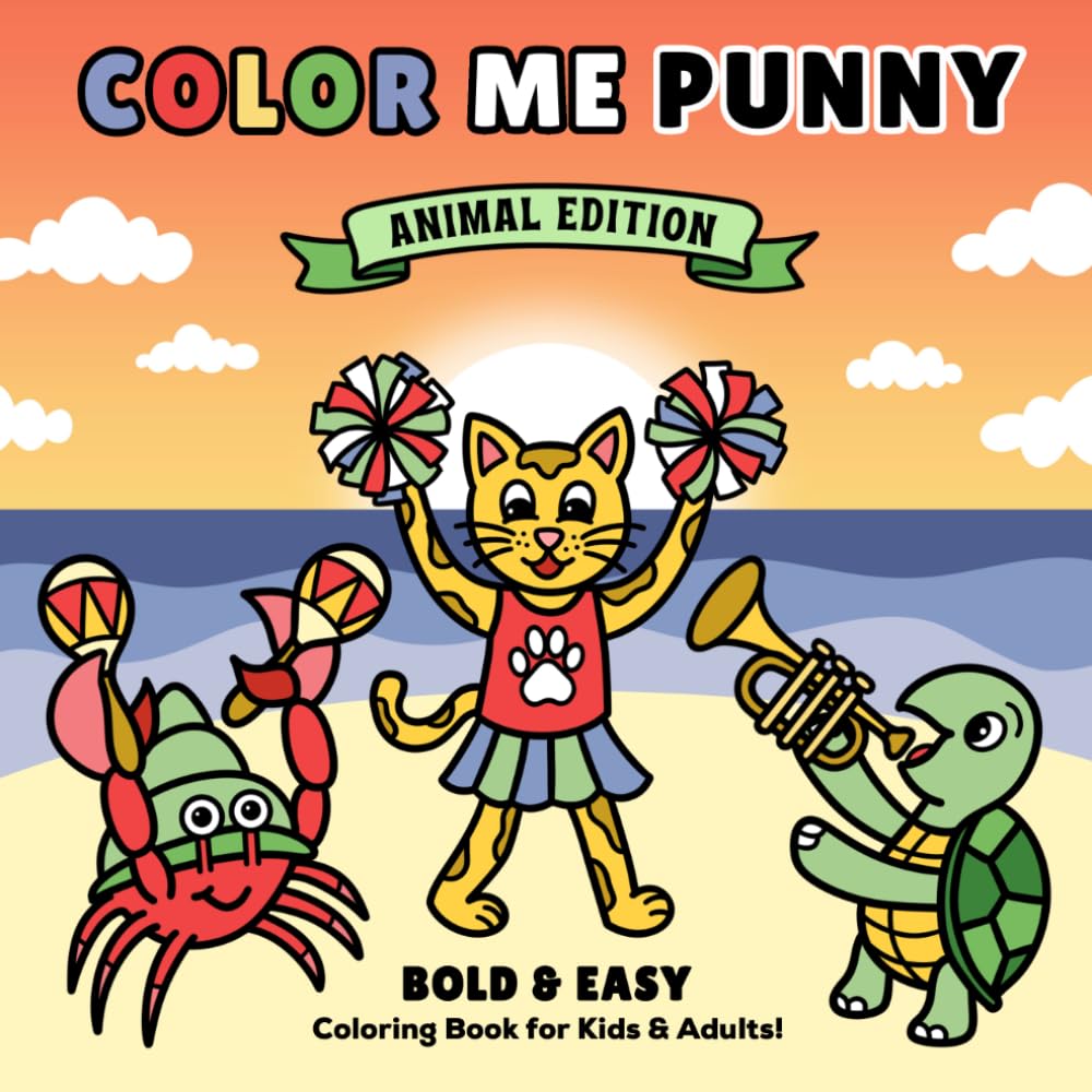 Color Me Punny: Animal Edition