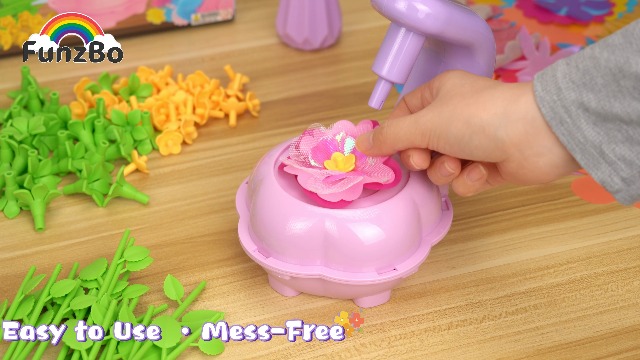 Amazon.com: FUNZBO Girls Toys - Flower Bouquet Craft Kits, DIY