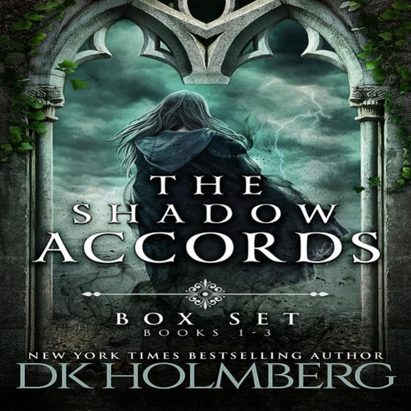 Cover art for The Shadow Accords Box Set: Books 1-3