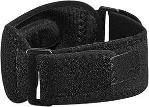 FOMIYES Knee Brace patellar knee strap knee strap for fitness silicone mat damping Patellar Kneepad