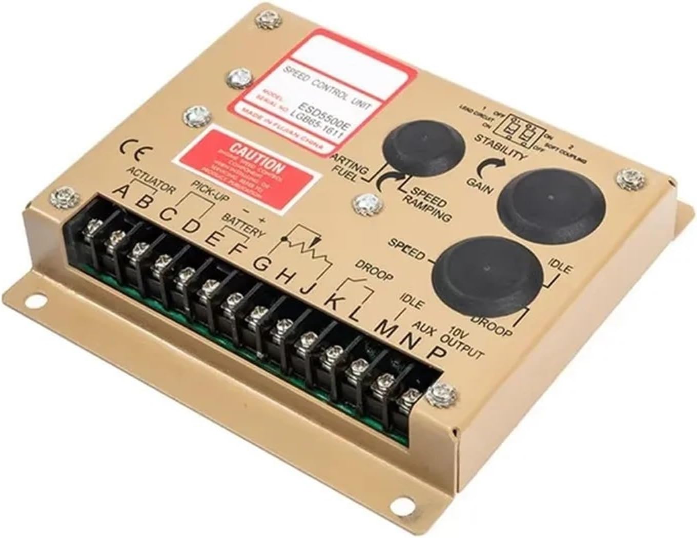 ESD5522E Generator Speed Controller Unit Engine Governor ESD5522 1Pcs(ESD5522)