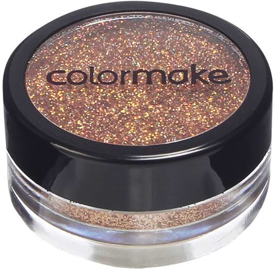 Glitter Po Pote 4G Ouro Holografico, Colormake