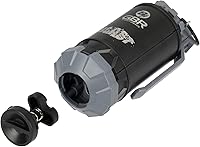 Vista 5 de Lancer Tactical - GBR Outdoor 130 Rondas Ducha de Impacto BB ABS Accionada por Resorte para Airsoft, Paquete de 2