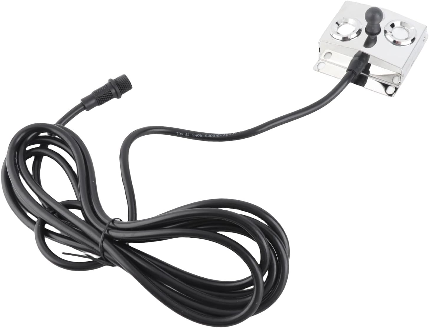 Ultrasonic Fogger 2 Head 4.5L H Mist Maker 36V Uniform Water Mist for Pond Garden Lawn Rockery Greenhouse Holiday Decoration