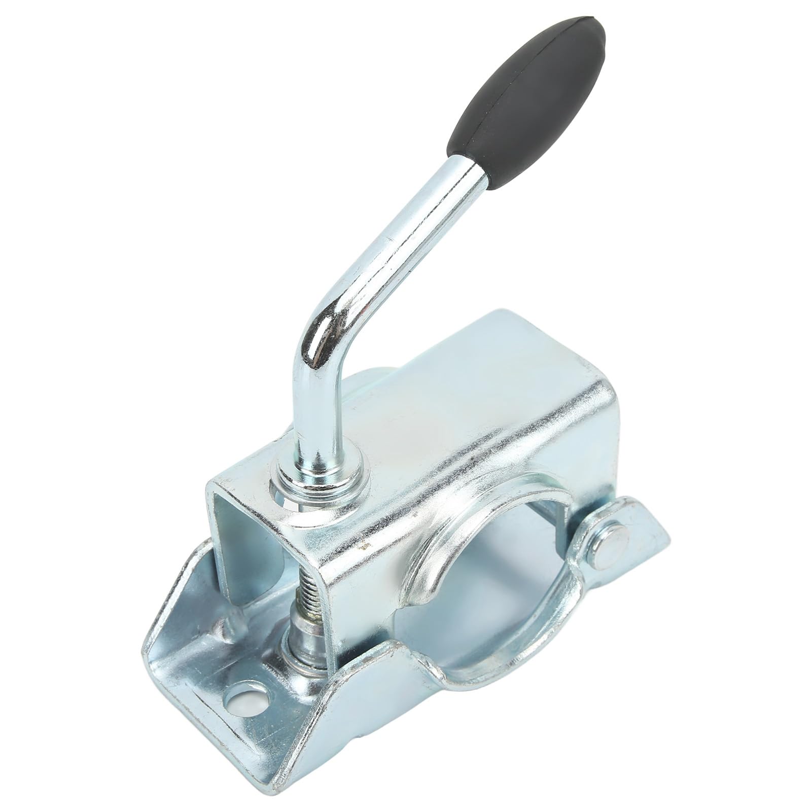 Cric de Remorque, Roue Split Clamp Prop Support Support de Rechange pour Tuyau de 48 Mm 1,89 Pouces de Diamètre