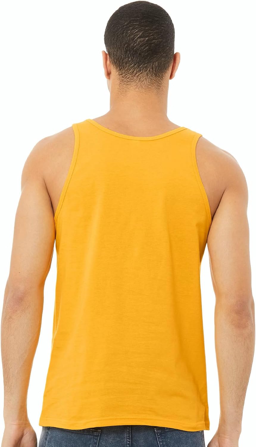 CornBorn Unisex Gold Iowa Hawkeyes Tank Tops Unisex Fit - Choose Your Graphic