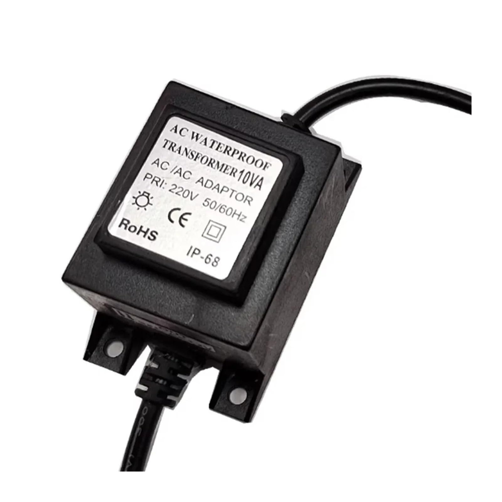 wasserdichter unterwasser transformator Wasserdichter AC12V/24V-Transformator for den Außenbereich; AC220V auf 2/24V Unterwasserlichtadapter; Schwimmbad-LED; 30W 60W