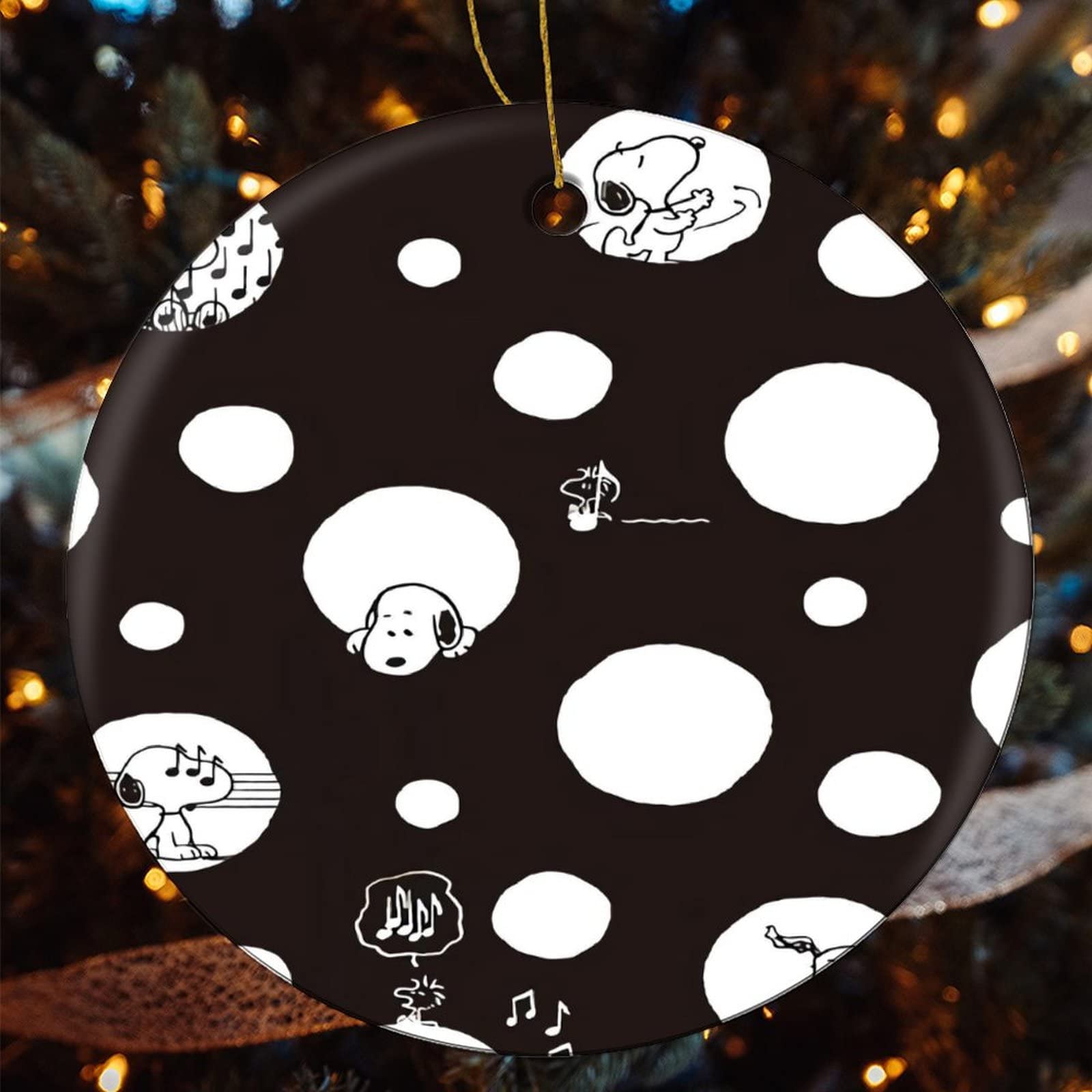 Amazon | スヌーピー クリスマス 飾り クリスマスアクセサリー