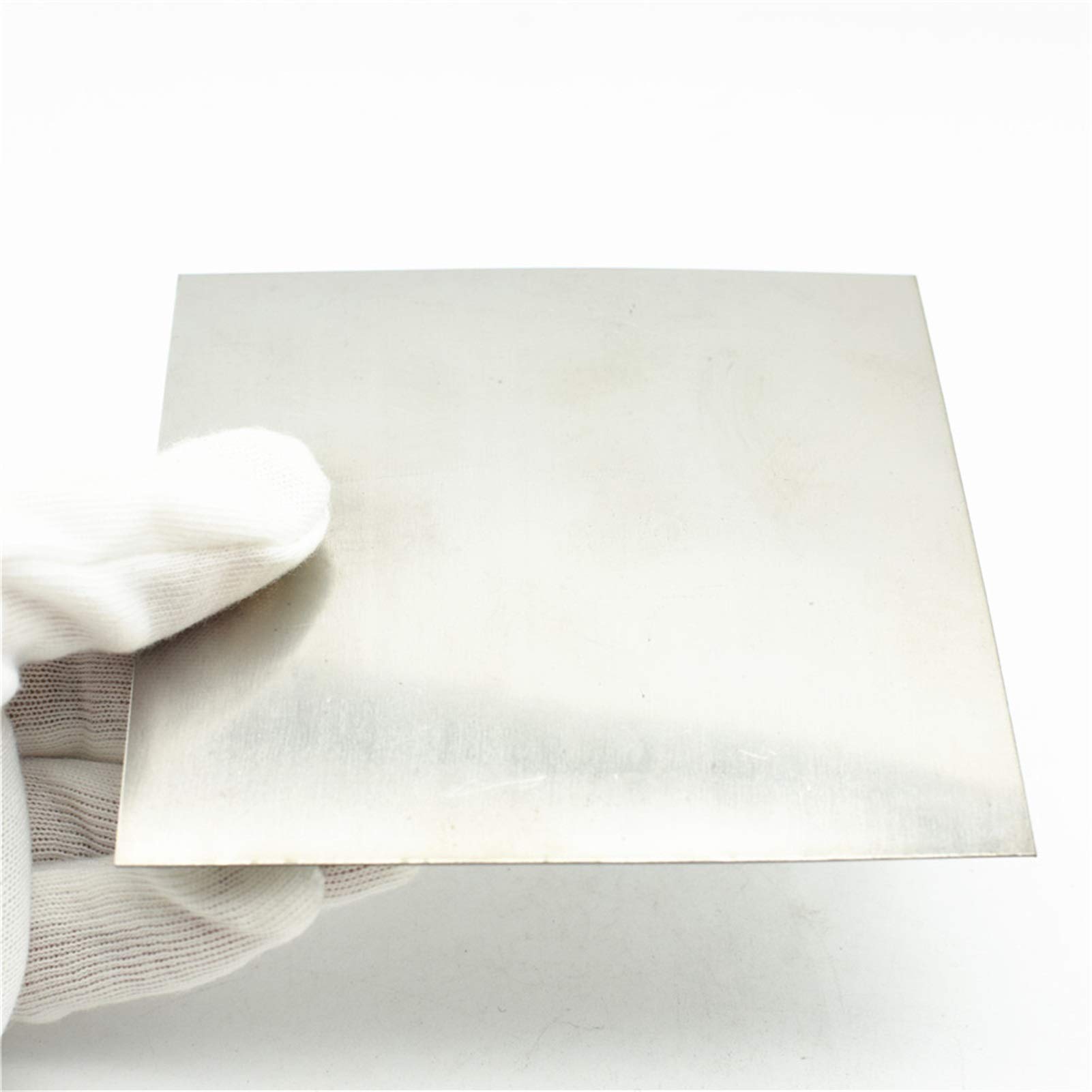 Xuulan Nickelfolie 0,3x100x200mm - Hochreine Nickel Platte Für Elektro-Reparaturen