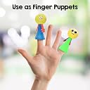 SNAPTRON Birthday Return Gifts Birthday Party for Kids -12Pcs Jumping Toys for Returns for Kids Adults Bulk birthday's Return Gift 6-12 gallery image