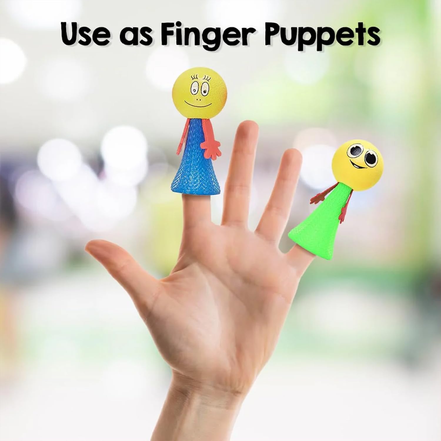 SNAPTRON Birthday Return Gifts for Kids Party - 12Pcs Jumping Toys for Return...