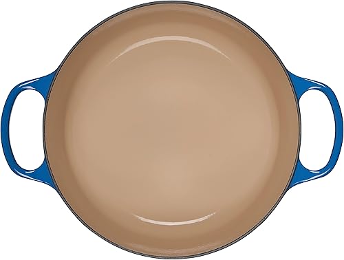Miniatura 226 de Le Creuset 9 Qt. Signature Horno holandés redondo con pomo de acero inoxidable grabado Artichaut