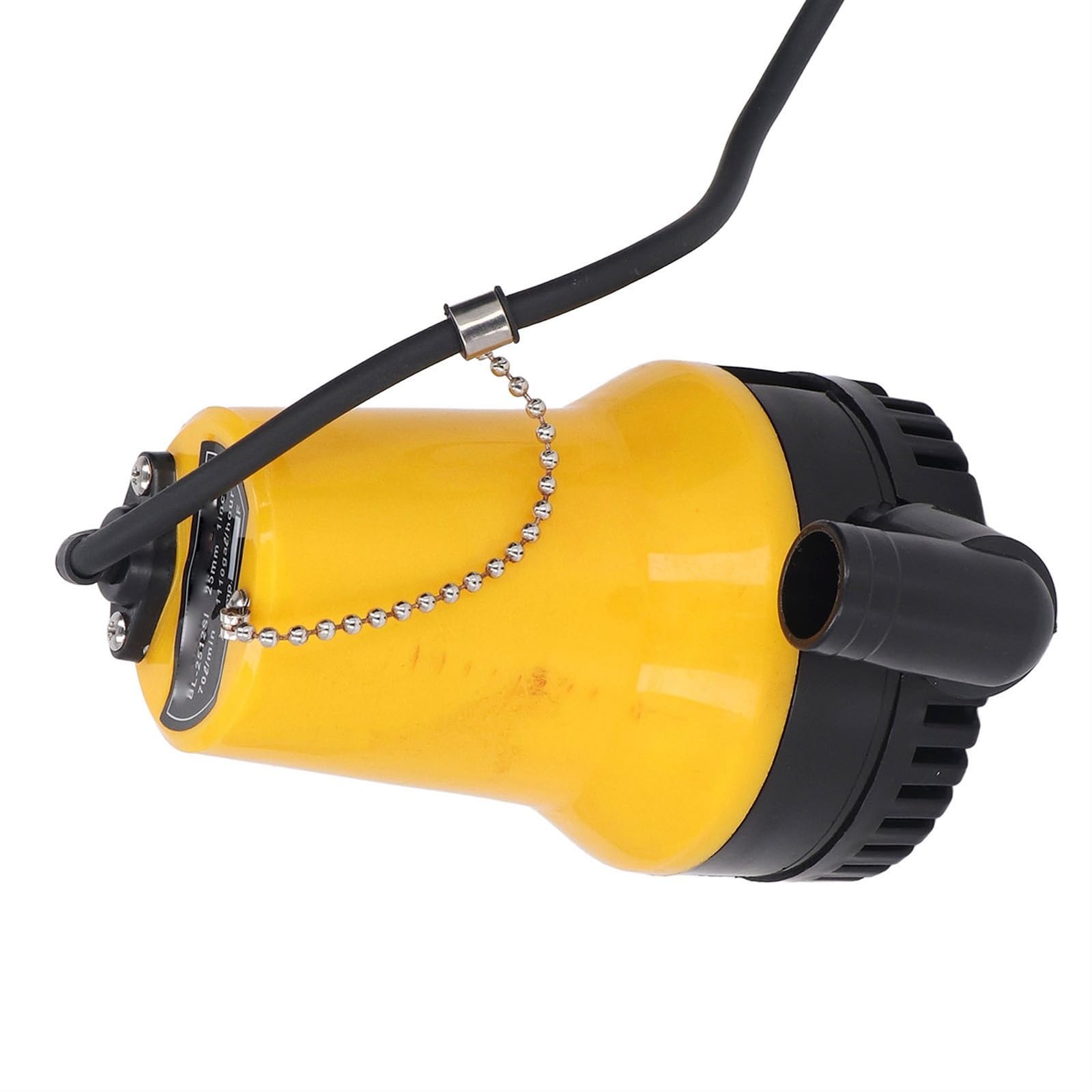 45W 4.5A Pompa Di Sentina Elettrica 25mm Calibro Ad Alto Sollevamento Pompa Sommergibile Marina A Basso Rumore DC 12V 24V Pompa Di Pozzetto For Barche