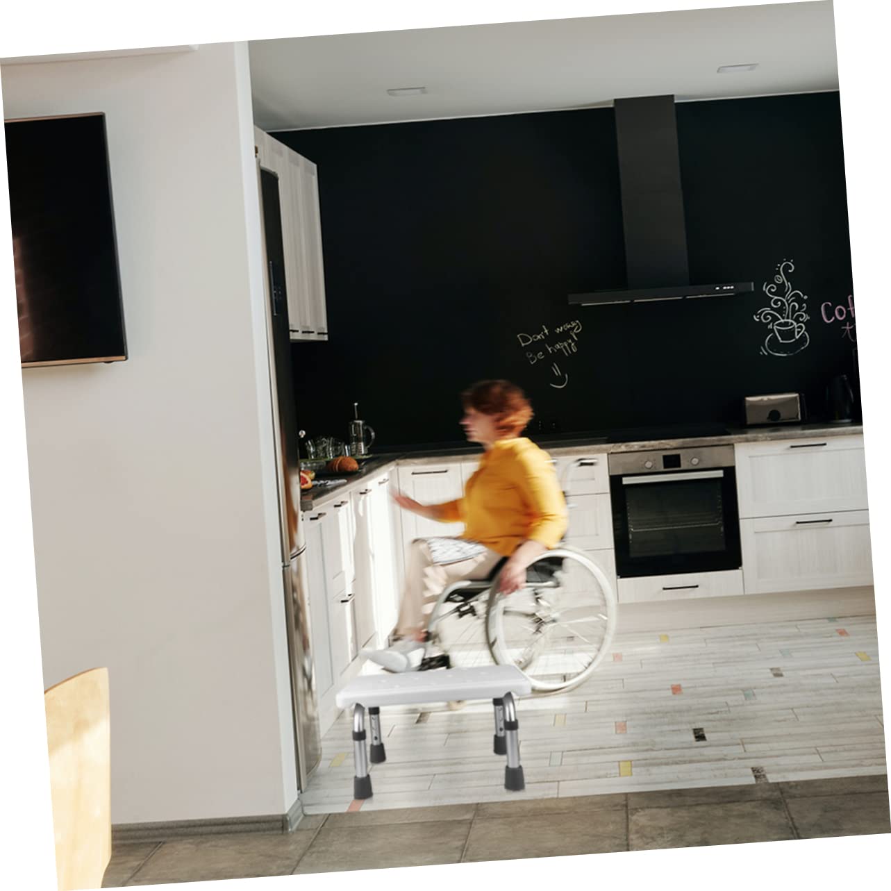 UPKOCH Taburete Telescópico Ajustable De Baño Asiento Resistente para Ducha Antideslizante Color Aleatorio para Ancianos y Personas Movilidad Reducida
