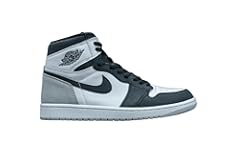 Nike Men&apos;s Air 1 High Retro OG &apos;Brotherhood&apos; Basketball Shoes&comma; White&sol;Black-grey Fog-bleached&comma; 10&period;5